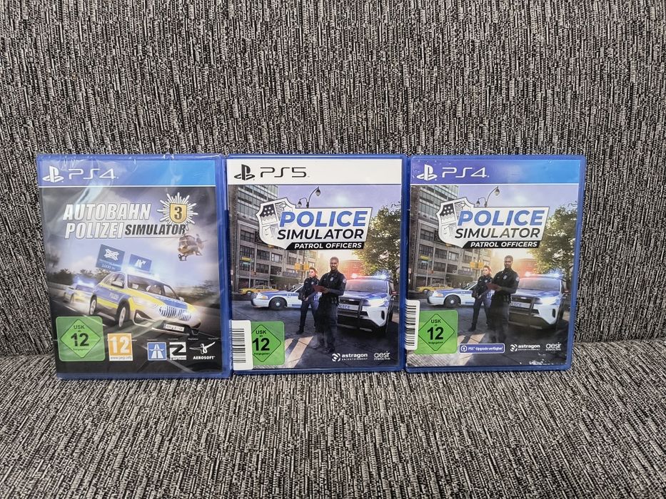 Autobahn Police Simulator 3, Police Simulator Patrol Officers PS4 PS5