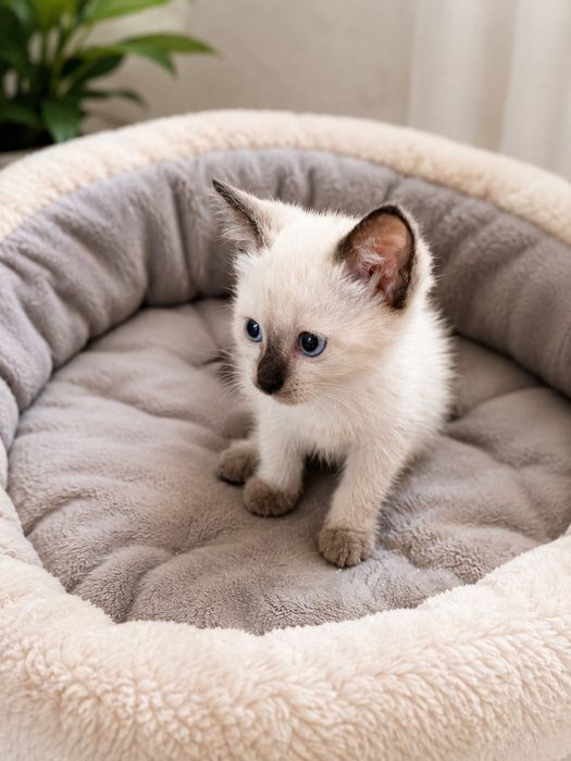 Котятки сиамские, чистокровные