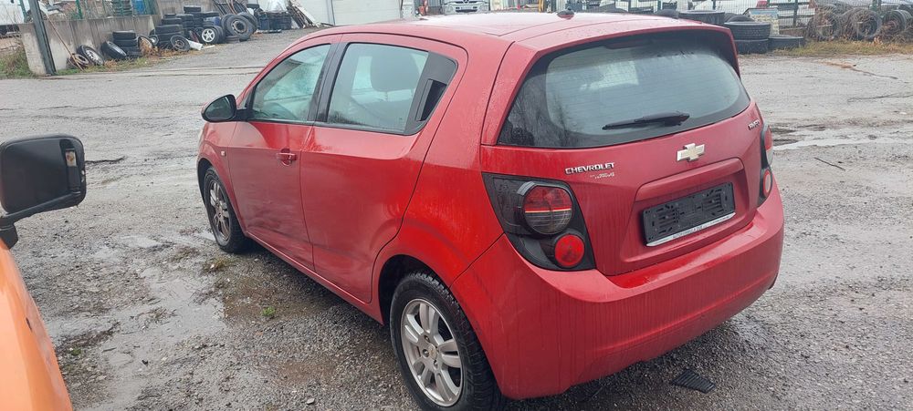 Chevrolet Aveo 1,2 i , Шавролет Авело на части!
Юни 2013