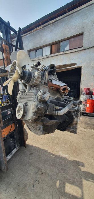 Погрузчик,двигатель Toyota 1DZ