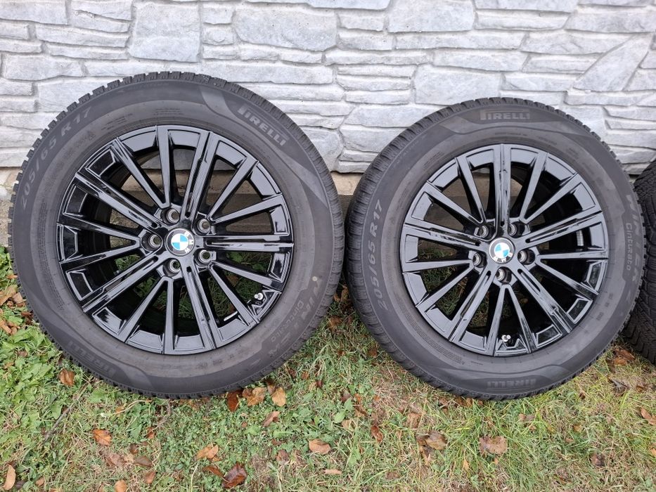 17"Оем Джанти с зимни гуми BMW X1,X2 U10,U11