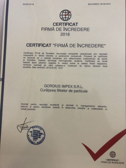 Curatare Catalizatoare Camioane si Autobuze toate modele E4, 5, 6