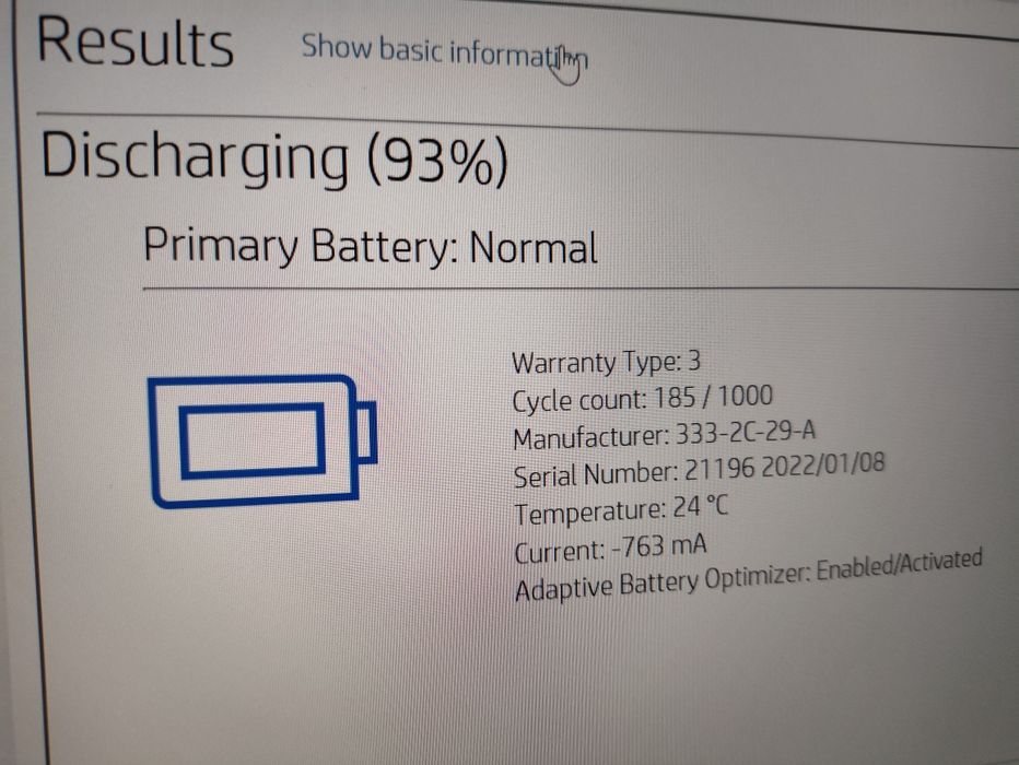 HP EliteBook notebook