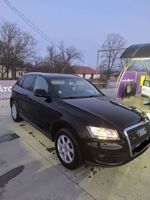 AUDI Q5 2.0 tdi 143 CP 2012 quattro manual