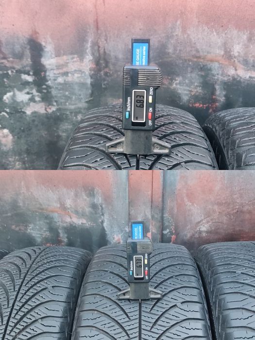 пакет всесезонни гуми 165/65/15 и 185/60/15 GoodYear 4 Season, Smart