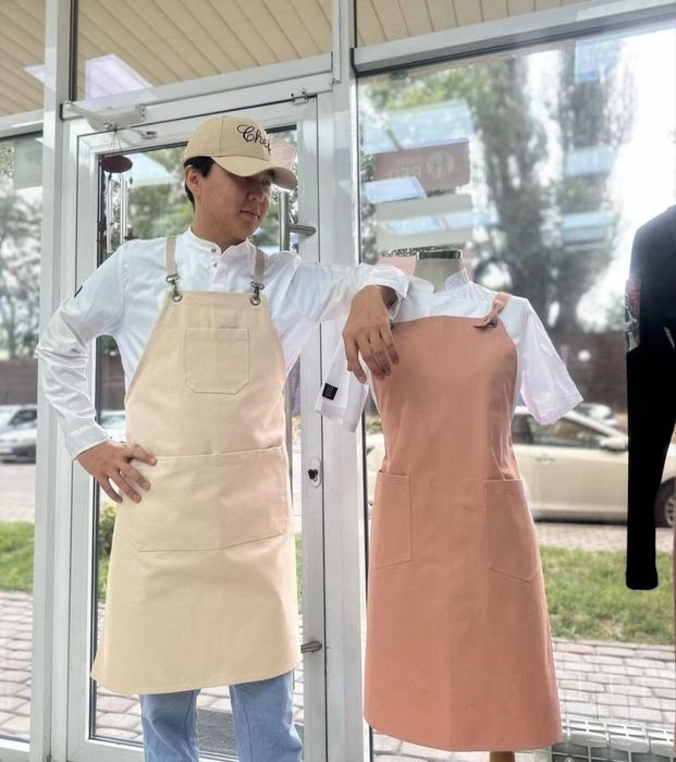 Фартуки с логотипом