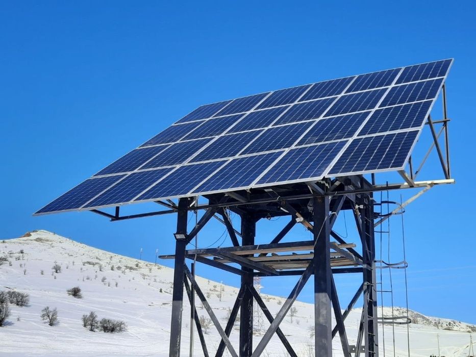 Сетевые Солнечные станции разной мощности