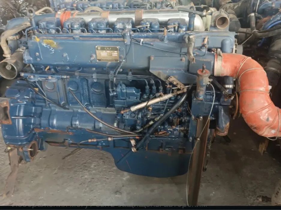 Продам двигатель wp10 340 шахман shacman howo