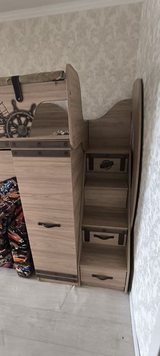 Детская кровать-чердак