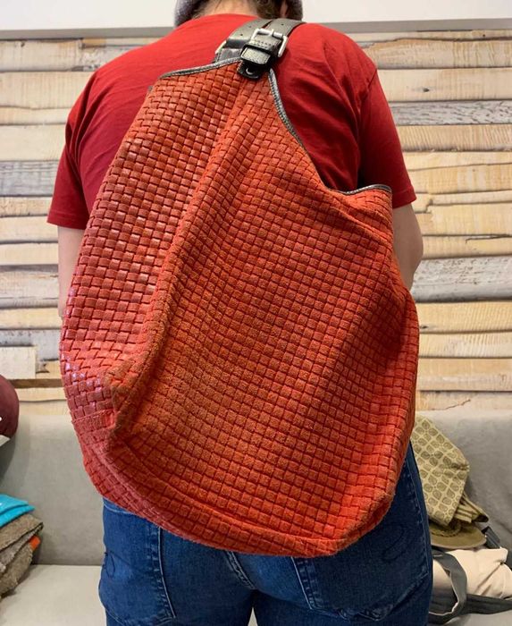 Geanta de piele de dama