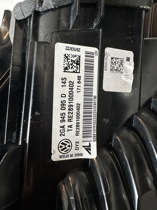 Stopuri stânga led vw t roc.2ga945095.d.2ga945093.b.