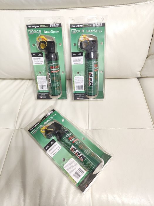Butelie Spray Urs 260ml Super Jet 10m / Protecție Anti Urs și animale sălbatice  / Expira pe 06.2029