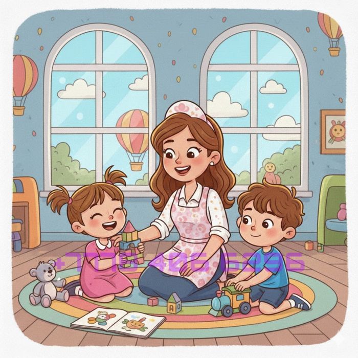 НЯНЯ у себя на дому (ДНЕВНОЕ ВРЕМЯ)