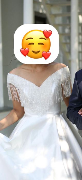 Продам свадебное платье