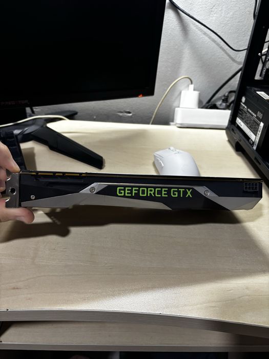 Видео карта GeForce GTX 1070 8GB Founders Edition