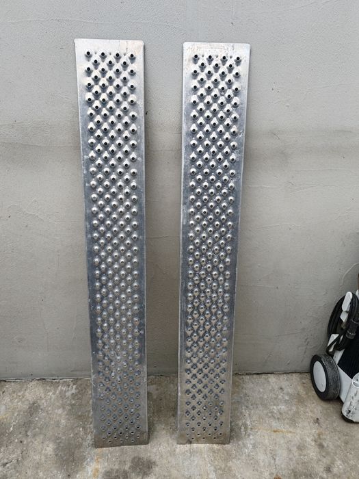 Rampe aluminiu, ATV, dizabilități, handicap, cărucior