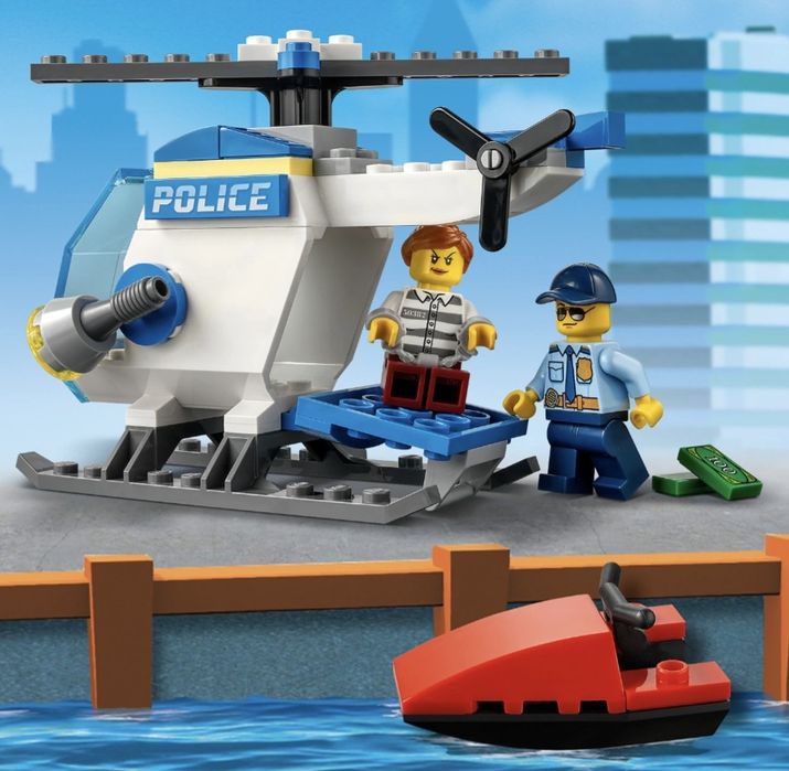 LEGO® City Police 60275 - Полицейски хеликоптер