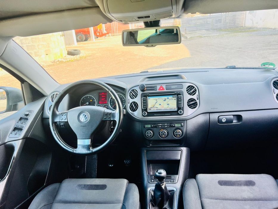 Vand sau schimb tiguan