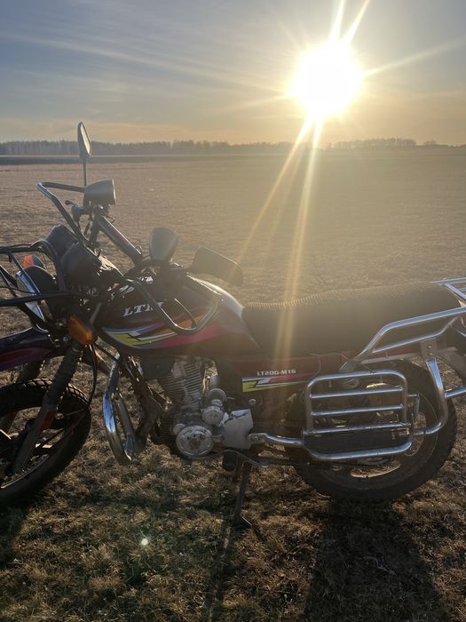 Продам мотоцикл LTM-M16