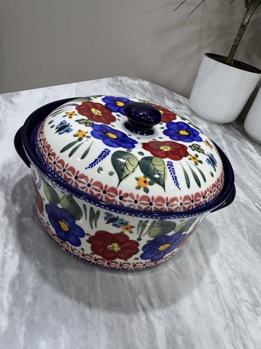 Керамическая кастрюля