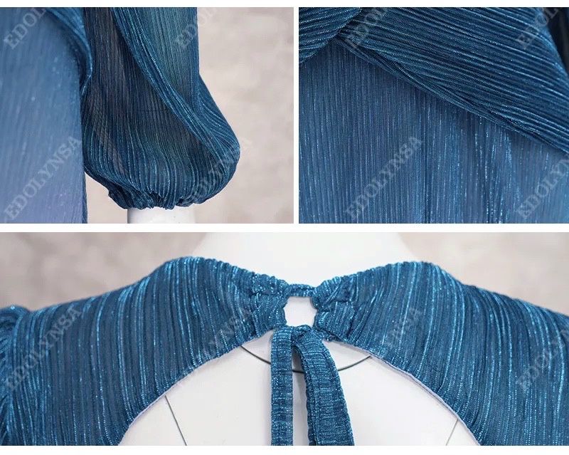 Плиссированное платье-макси р.S-M