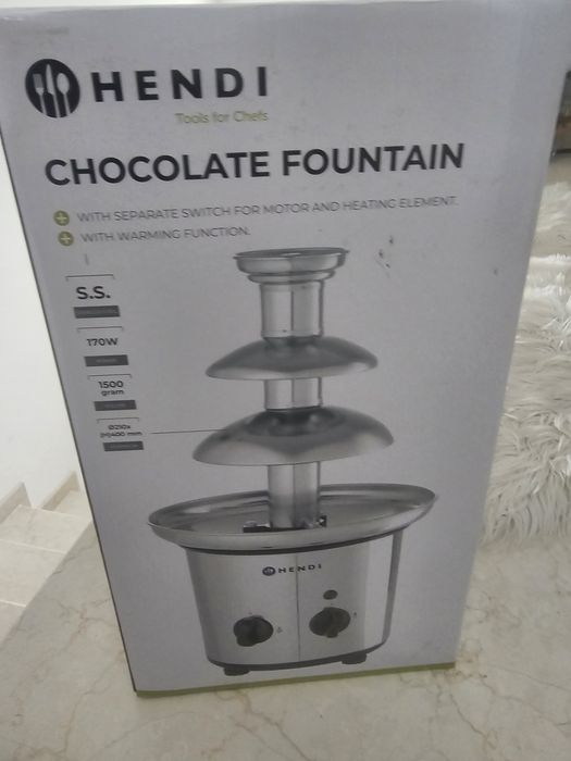 Făntănă ciocolată