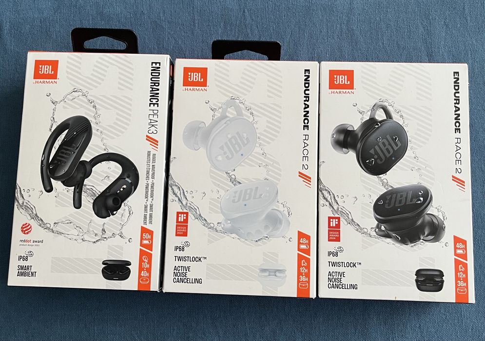Casti JBL Endurance Race 2.