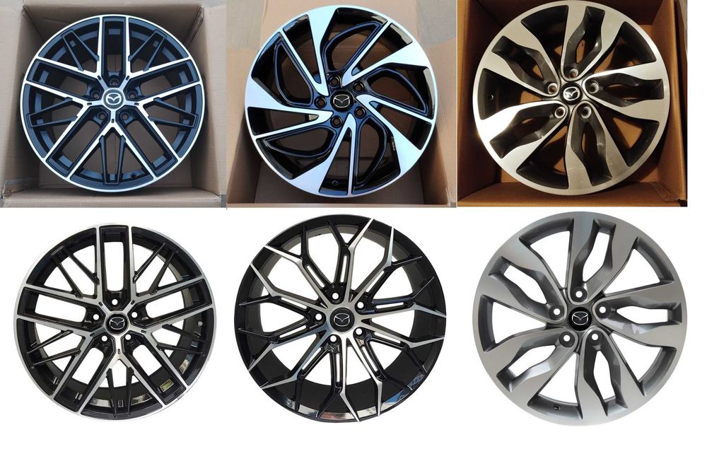 Jante 18 Mazda CX-7 CX-5 CX-3 MX-5 RX-8 Mazda 6 Mazda 3