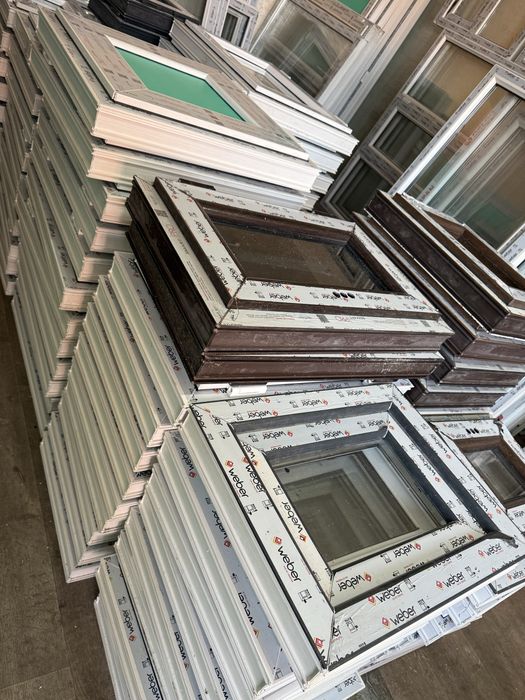 Форточки пластиковые ПВХ