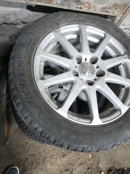 Диски Team Sparco 205/55 R16