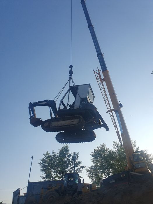 Услуги мини экскаватора