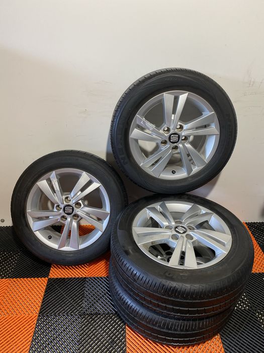 Jante originale Seat Ibiza , Skoda Fabia , VW polo pe 15