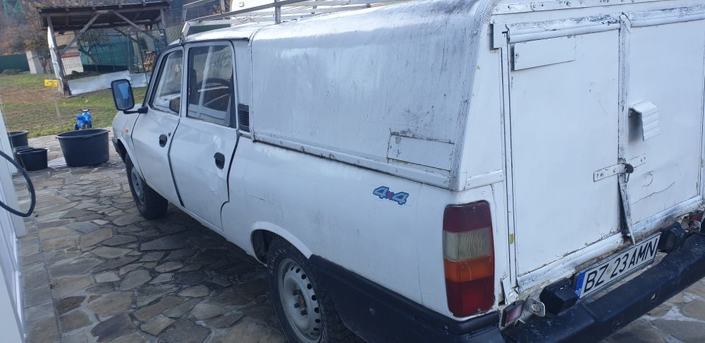 Dacia papuc 1.9, 4x4, înmatriculat, fiscal pe loc.