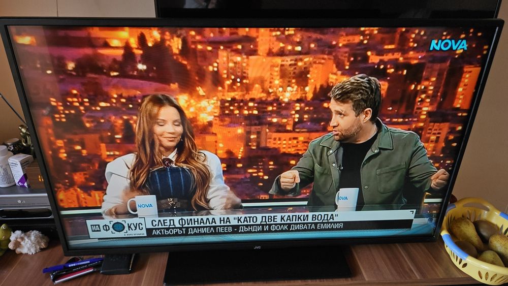 Телевизор JVC 43"Led FULL HD Smart tv