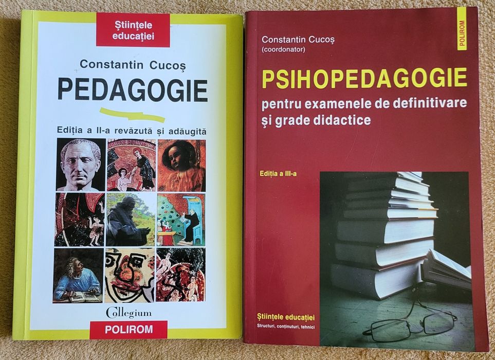 Pachet cărți Constantin Cucoș  - Pedagogie și Psihopedagogie