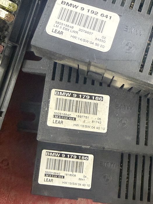 Бмв  е60 е61 на части