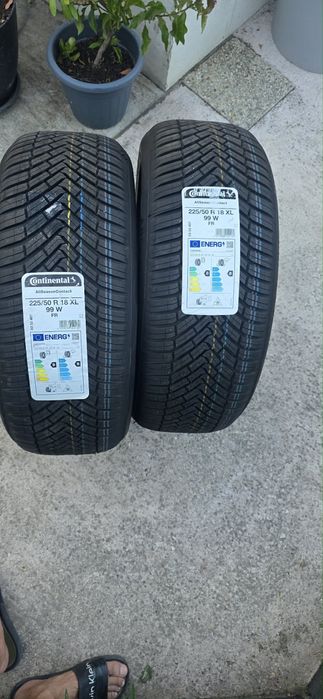 Continetal AllSeson 225 50 R18 Noi 0Km
