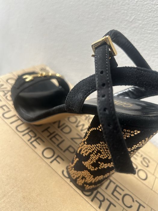 Sandale ROBERTO CAVALLI Luxury – Mărimea 39