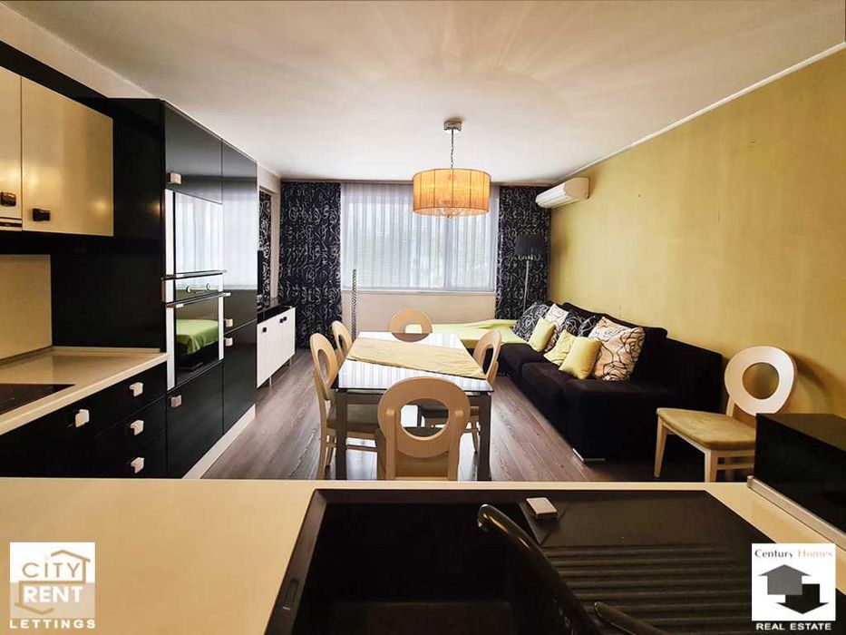 Дава се под наем Двустаен апартамент в Велико Търново, Колю Фичето - 60 кв.м за 355 € - Снимка #1