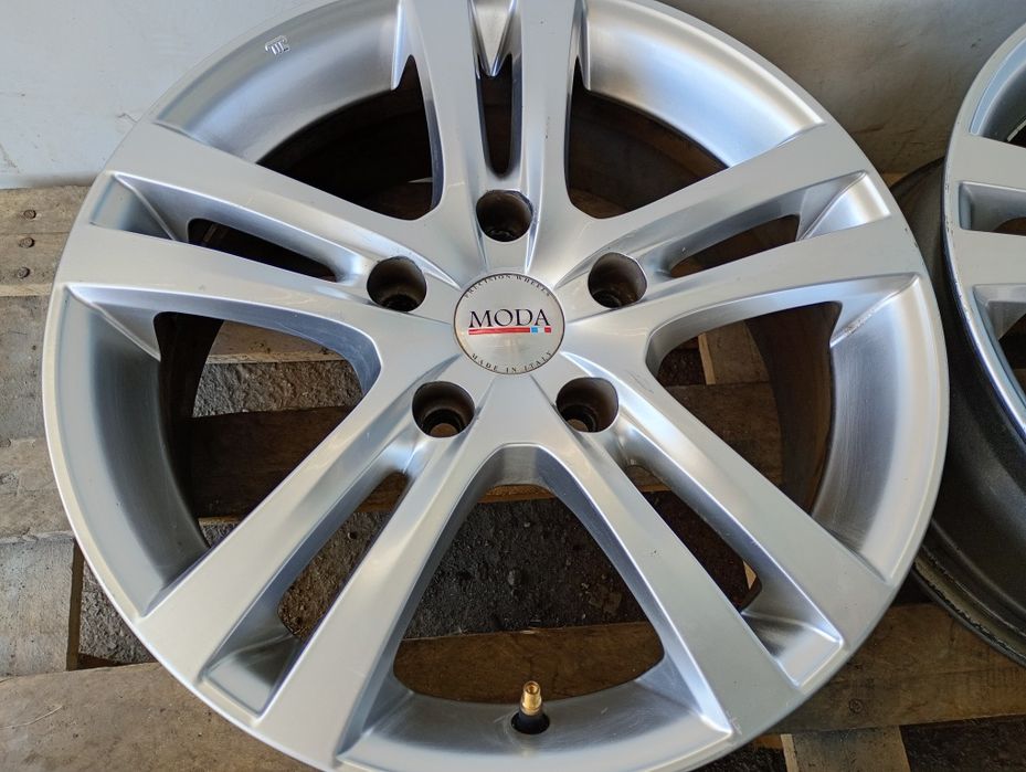 Топ състояние MAK 17-5x127 ET40 6.5j Fiat Freеmont