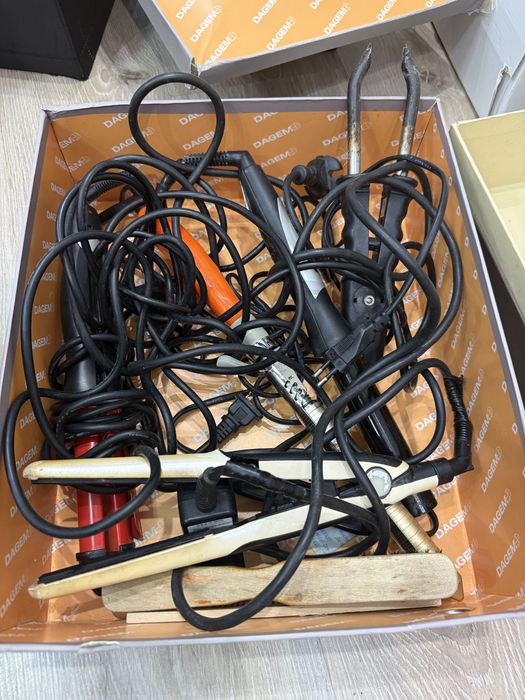 Плойки, инструменты для волос б/у