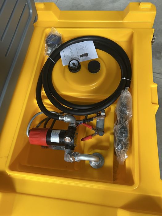 Мобильные емкости для ГСМ