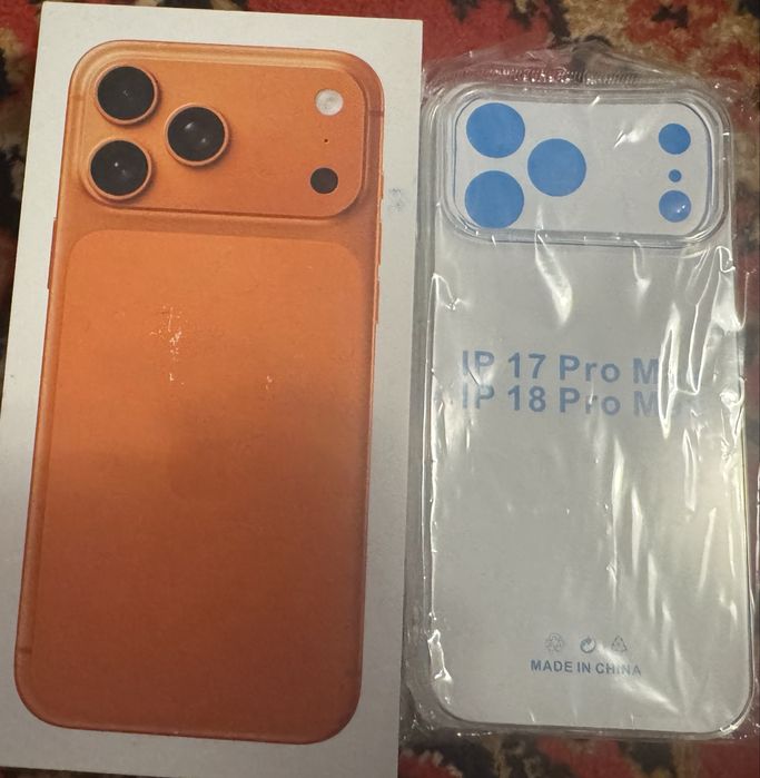 iPhone  17 pro max