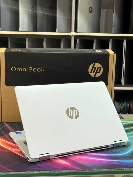 HP OMNIBOOK 5 FLIP 14-FP0023DX intel core 7 150U/16/512/14' inch IPS/