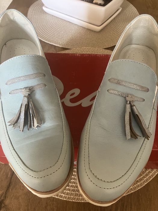 Дамски мокасини-нови