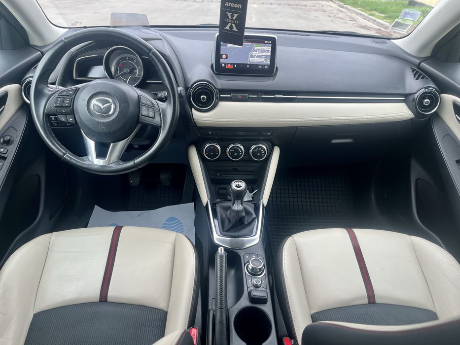 Mazda 2 SkyActiv 1,5 Disel Euro 6