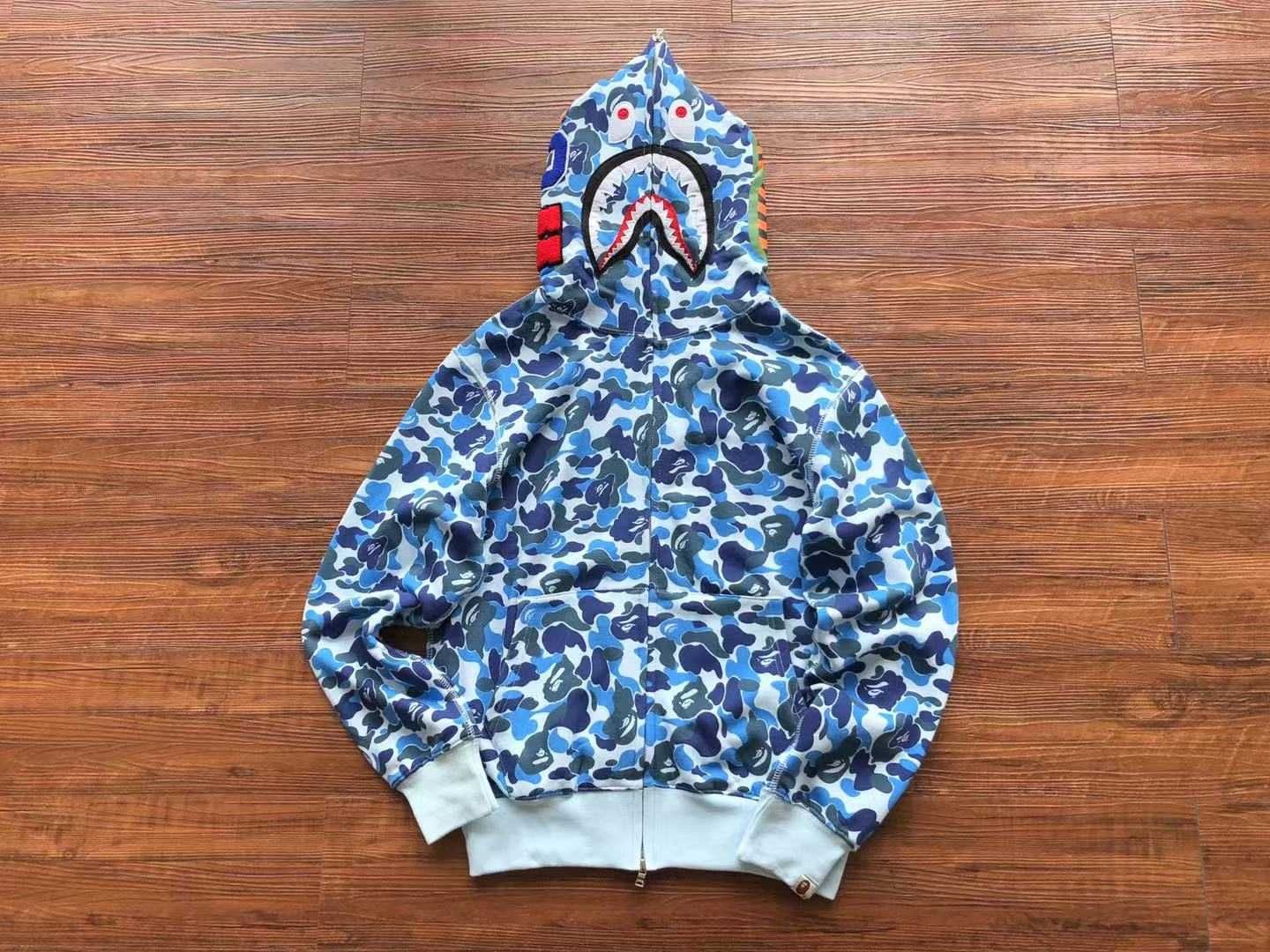 Hanorac Bape Hoodie albastru Bucuresti Sectorul 5 OLX.ro