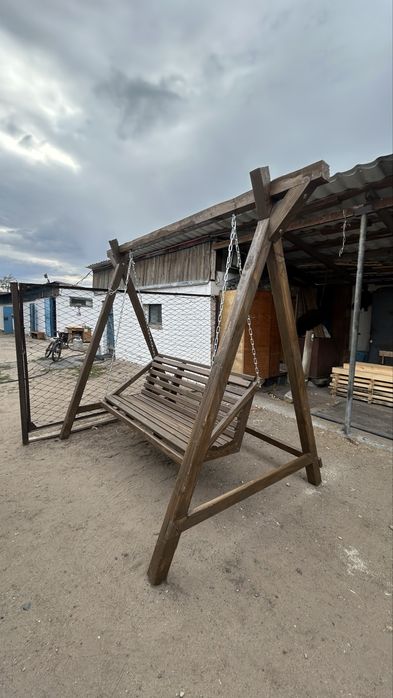 Продам садовые качели