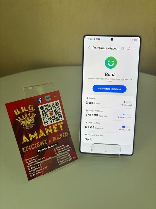 Samsung S25 Ultra 512gb Amanet BKG