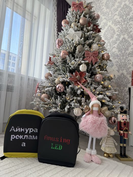 Рюкзаки с led экраном